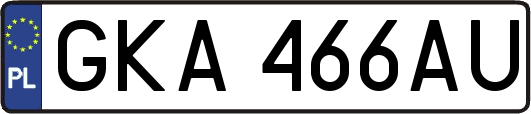 GKA466AU