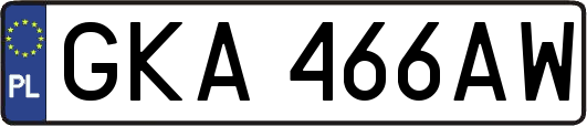GKA466AW