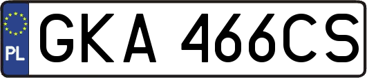 GKA466CS