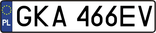 GKA466EV