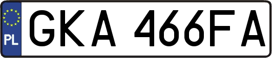 GKA466FA