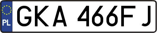 GKA466FJ