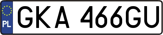GKA466GU