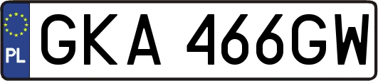 GKA466GW