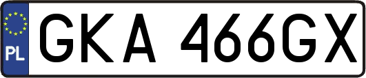 GKA466GX