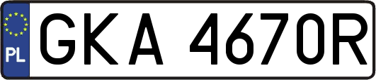 GKA4670R