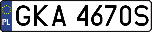GKA4670S
