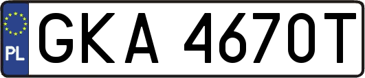 GKA4670T