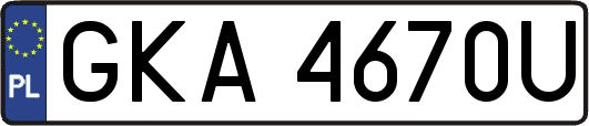 GKA4670U