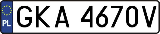 GKA4670V