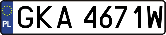 GKA4671W