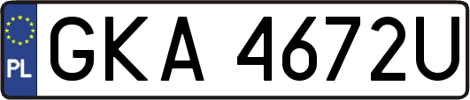 GKA4672U