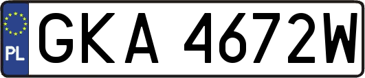GKA4672W