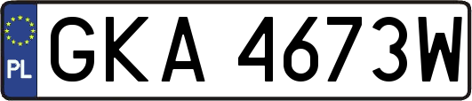 GKA4673W