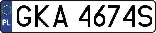 GKA4674S