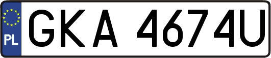 GKA4674U