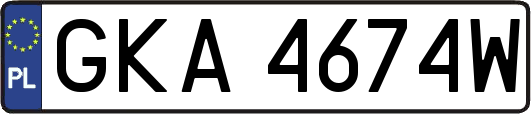 GKA4674W
