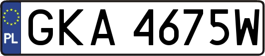 GKA4675W