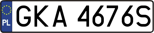 GKA4676S