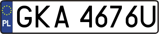 GKA4676U