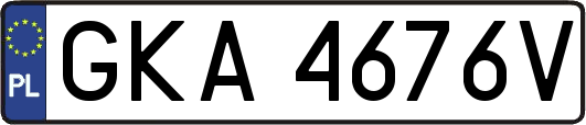 GKA4676V