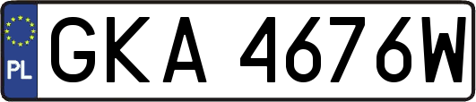 GKA4676W