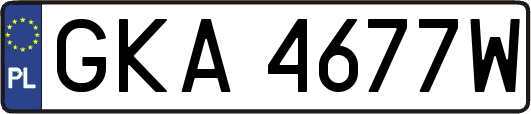 GKA4677W