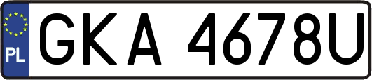GKA4678U