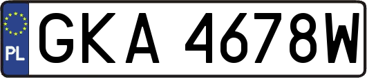 GKA4678W