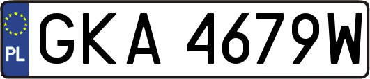 GKA4679W