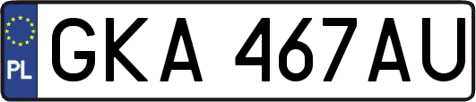 GKA467AU