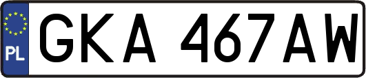 GKA467AW