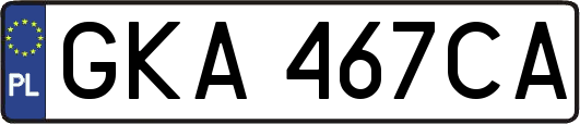 GKA467CA