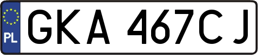 GKA467CJ