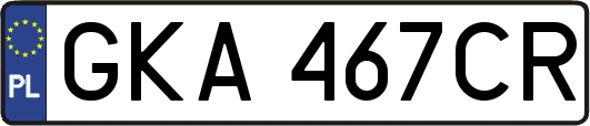GKA467CR