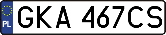 GKA467CS