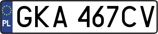 GKA467CV
