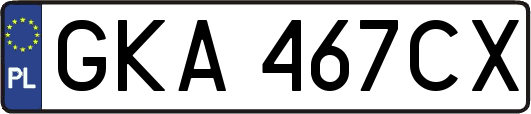 GKA467CX