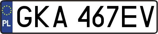 GKA467EV