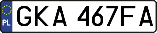 GKA467FA