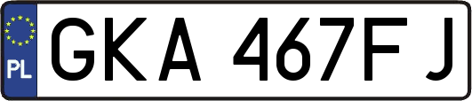 GKA467FJ