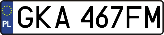 GKA467FM