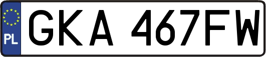 GKA467FW
