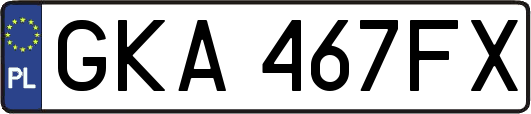 GKA467FX