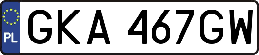GKA467GW