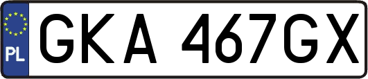 GKA467GX