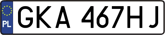 GKA467HJ