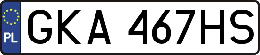 GKA467HS