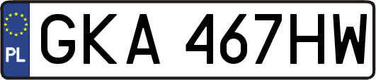 GKA467HW