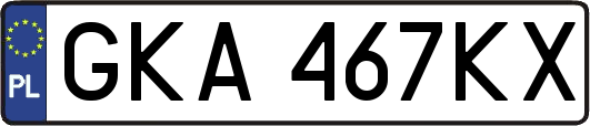GKA467KX